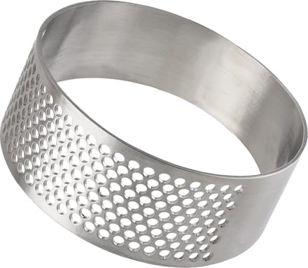 Zone Denmark Singles Knoflookpers 8 x 8 x 3,5 cm Mat staal