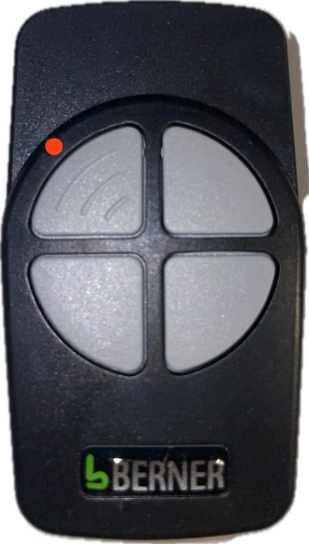 Berner RCBE Handzender 4-kanaals 868Mhz