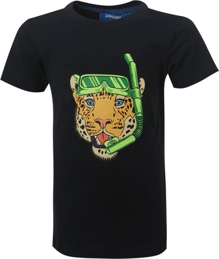 Someone B Tshirt Faces-SB02-A tijger duikbril
