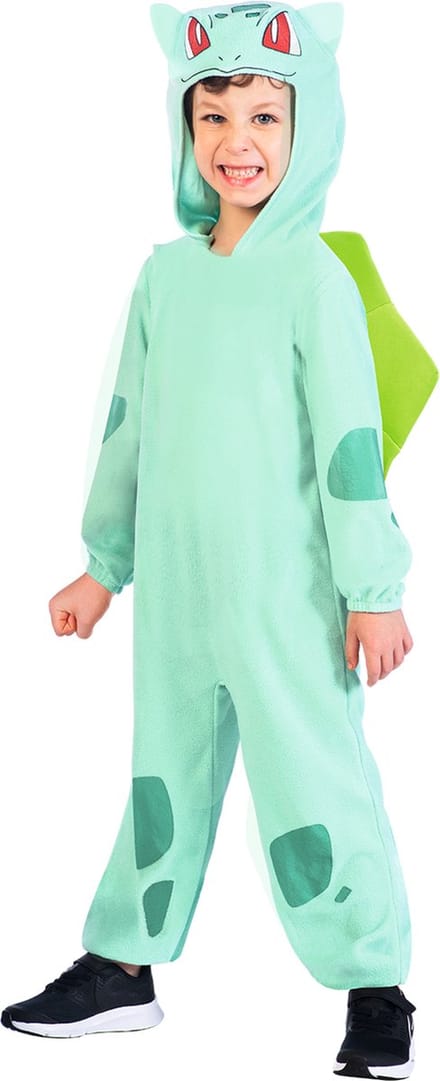 Onesie Pokémon Bulbasaur Kind - 3-4 Jaar - 104cm