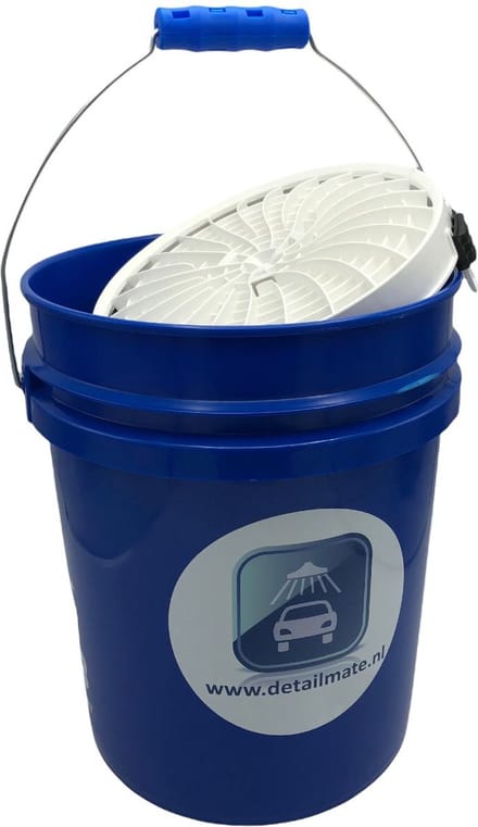 Wasemmer 19 Ltr (5Gall) met Snappy Grip en Dirt Lock vuilafscheider!