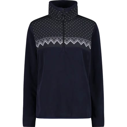 Fleece met halve rits voor dames CMP