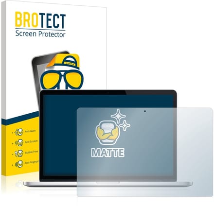 BROTECT - Screenprotector voor Apple MacBook Pro Retina 15" 2013 - Folie Beschermfolie matte