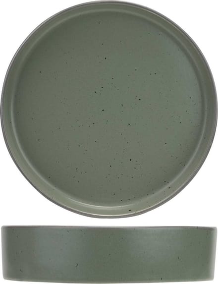 Copenhague Mist Green Diep Bord D21xh5cm