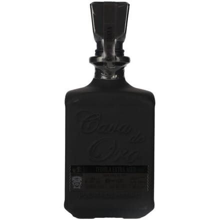 Gran Cava de Oro Tequila EXTRA AÑEJO BLACK 100% de Agave Azul 40% Vol. 0,7l