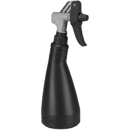 Sproeier pressol a jet continu et tete de pulverisateur avec double effet en polyethylene haute densite Pressol