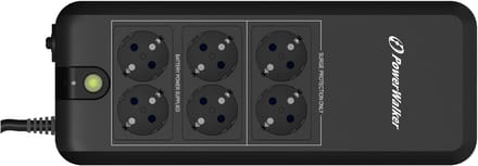 BlueWalker 10120410 - PowerWalker VFD APFC - 600VA/300W - Standby UPS