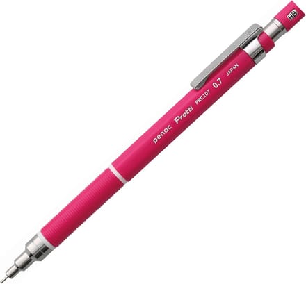 Penac Protti Mechanical Pencil- 0.7mm - Magenta Vulpotlood - HB