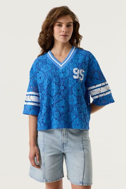 Yezz t-shirt blauw