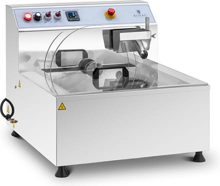 Chocoladetempereermachine - RVS - 960 W - 15 l - Royal Catering RC-CMM03