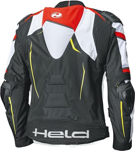 Held Safer SRX Zwart Textiele Motorjas - Jas