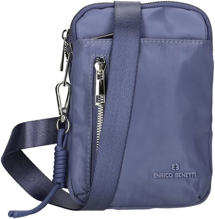 Enrico Benetti Janice Crossbodytas - Jeansblauw