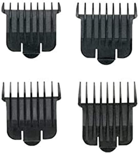 Indo-Combs voor T-Blaadjes - Verstelbare Kammen 1.5, 3, 6 en 10 mm, Verpakking van 4
