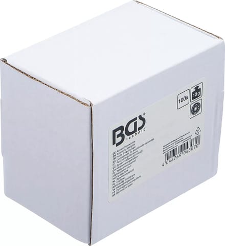 BGS Balanceergewicht - 10 g - 100 delig