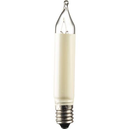 Konstsmide Christmas E10-8V-reserve-stiftlampen van 3W, 2-stuks