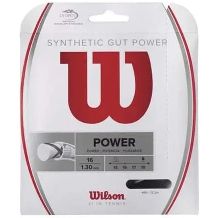 Wilson Synthetic Gut Power  Set snaren 12,2m