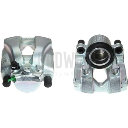 Budweg Caliper Remklauw BUDWEG 344947, voorkant rechts