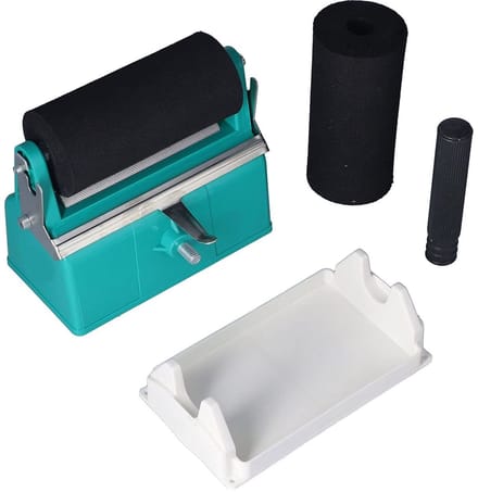VT Goods - Draagbare Lijmapplicator - Houtbewerkingslijmroller - Efficiënt en gebruiksvriendelijk - 320 ml - Doe-het-zelf - Handheld lijmroller - Ge..