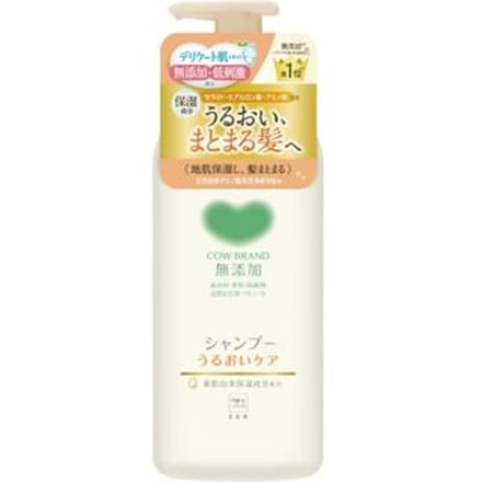 Cow Brand Soap - Additive-Free Shampoo Moisturizing Care - 470ml