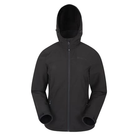 Mountain Warehouse Dames/Dames Exodus Ademend Soft Shell Jasje (Zwart)