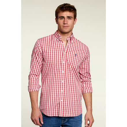 River Woods Custom Fit Checked Shirt Multi Taglia: S | Camicie Casual Outlet | Uomo
