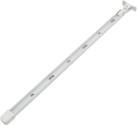 Broeikas Raamopener - Automatische Ontluchting - Temperatuur Regelen - Aluminium Constructie - 39 cm - Wit