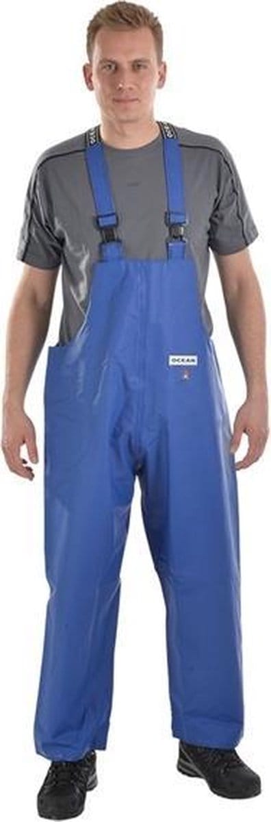 Ocean amerikaanse overall 363613 korenblauw maat xl