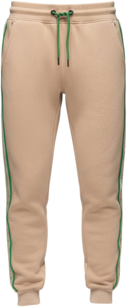 OMBRE Broek - Regular Fit - Katoen - Effen Bruin S