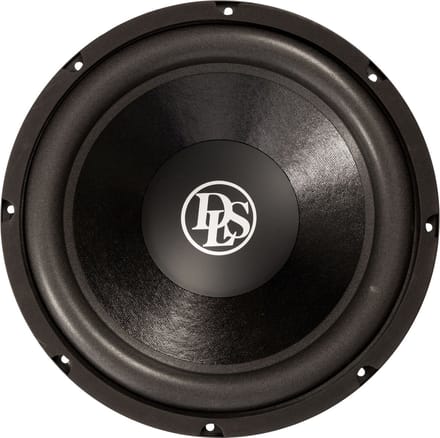 DLS 12"/300mm Subwoofer MCW12 LET OP: UITLOPEND ARTIKEL IN PRIJS VERLAAGD