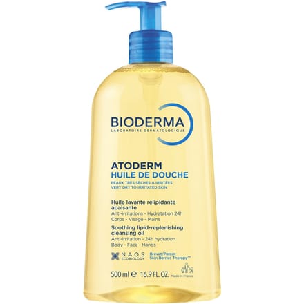 Bioderma Atoderm Huile De Douche 500 ml
