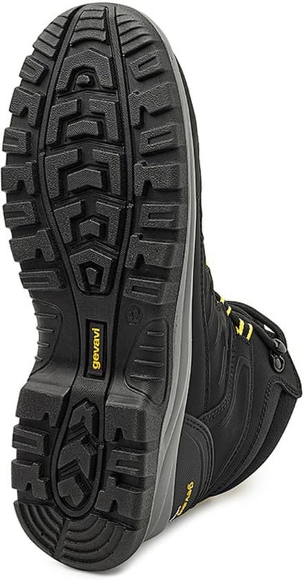 Gevavi Safety Gs49 Force S3 Werkschoen Zwart - Werkschoenen - 40 S3