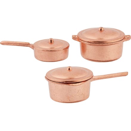 Miniatuur potten set