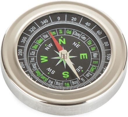 *** 2 Stuks Zakformaat Kompas - Survival - Padvinders - Uitdeel Cadeau van Heble® ***