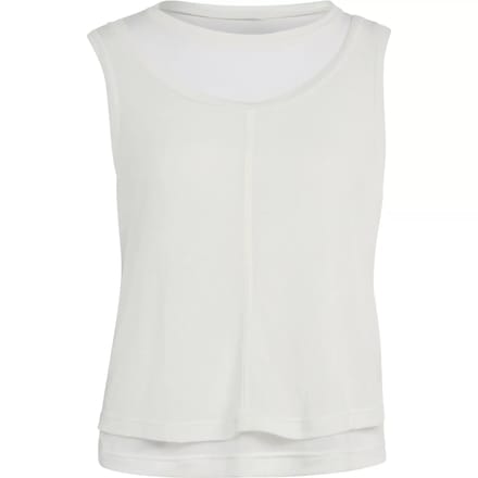 Adidas Sportswear Soft Lux Sheer Longsleeve - Dames - Beige