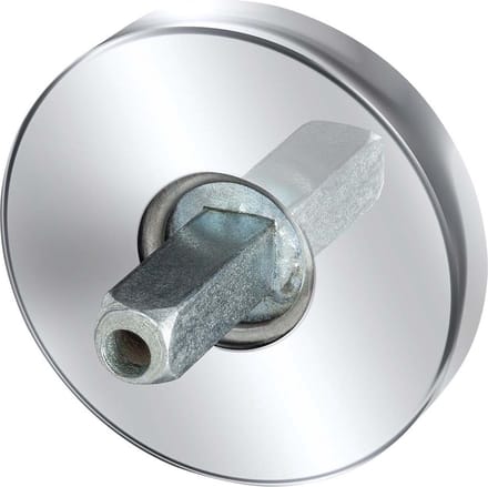 Rozet - RVS gepolijst - RVS - GPF -