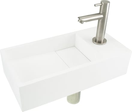 DIFFERNZ SOLID FONTEINSET 360X185X90MM WIT