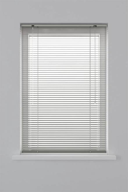 Decosol Jaloezie Horizontaal Aluminium Donkergrijs 25mm 120x180cm