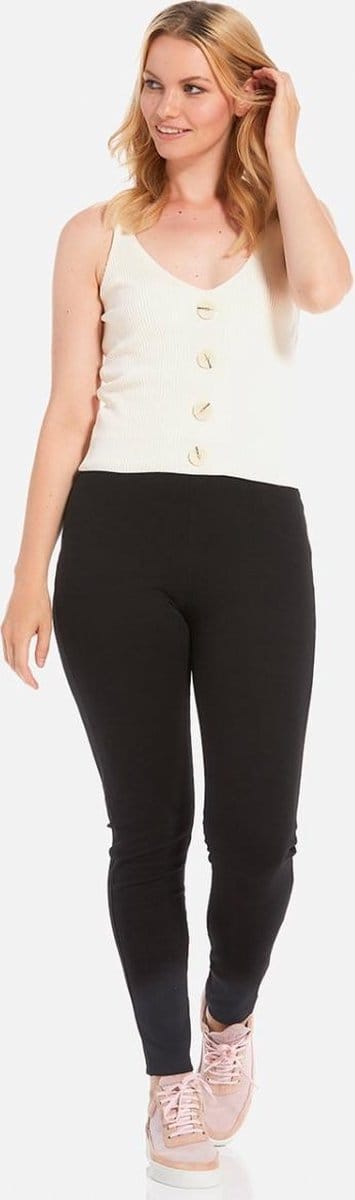 MAGIC Bodyfashion Jegging Zwart Dames - Maat XL