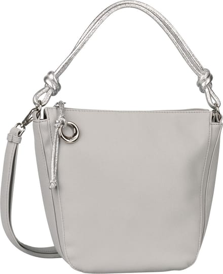 Gabor Schoudertas Laria Cross Bag Grey Lichtgrijs
