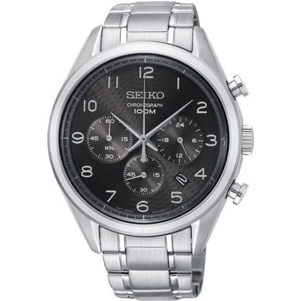 Seiko Edelstalen Chronograaf | SSB295P1