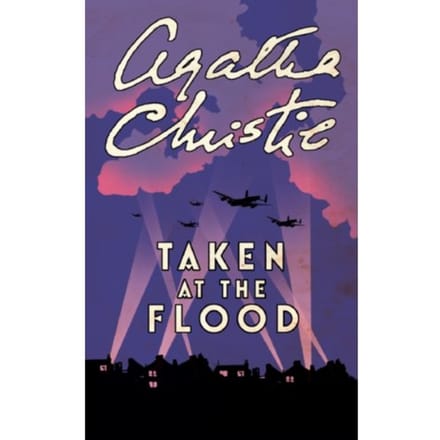 De Vloed door Agatha Christie Paperback Boek 9780008256098