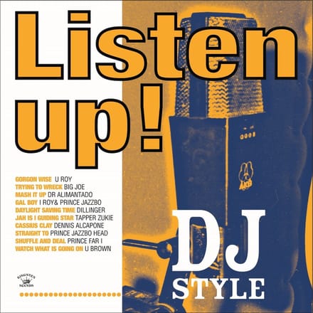 Various Artists - Listen Up! DJ Style (CD)