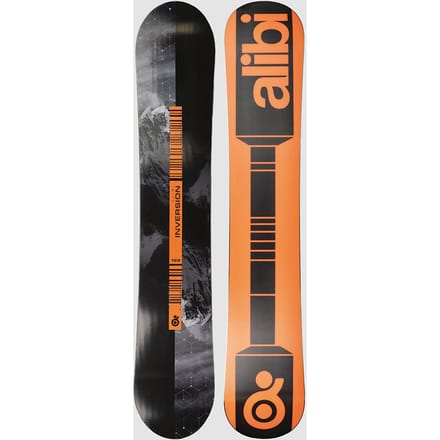 Alibi Snowboards Inversion 2026 Snowboard patroon