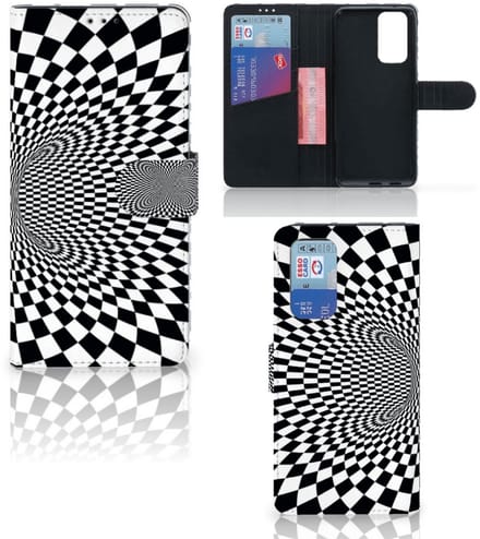 OnePlus 9 Pro Book Case Illusie