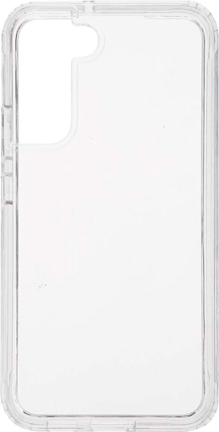 Shop4 - Samsung Galaxy S22 Plus Hoesje - Zachte Back Case TPU Siliconen 2-in-1 Transparant