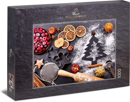 Legpuzzel 1000 stukjes - Winter thema puzzel - Ontspannend tijdverdrijf - Kwaliteit karton - 68 x 48 cm
