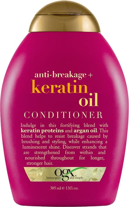 OGX Keratin Oil - Haarversterkende Conditioner - Arganolie, 385 ml