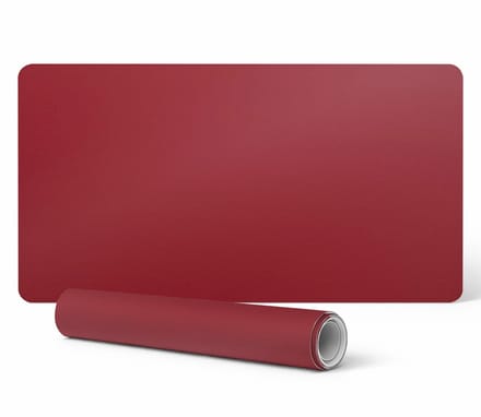 Antislip bureauonderlegger, bordeauxrood, 120x60 cm