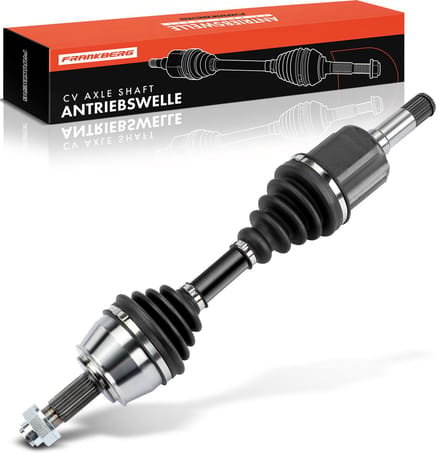 Frankberg 1x aandrijfas vooras links voor Alfa Romeo 156 932 24L