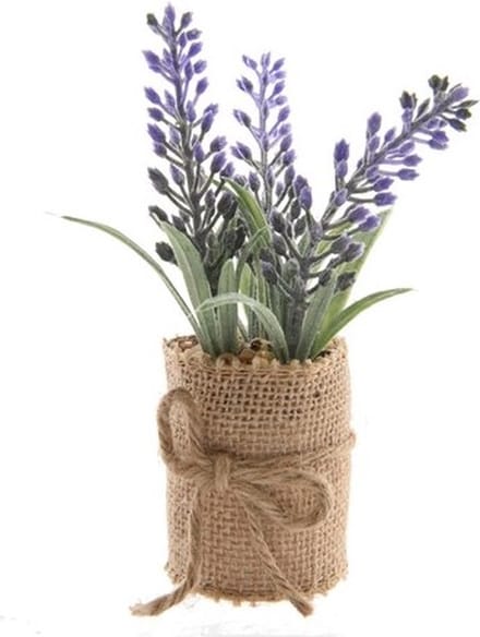 Kunstplant Lavendel H12cm